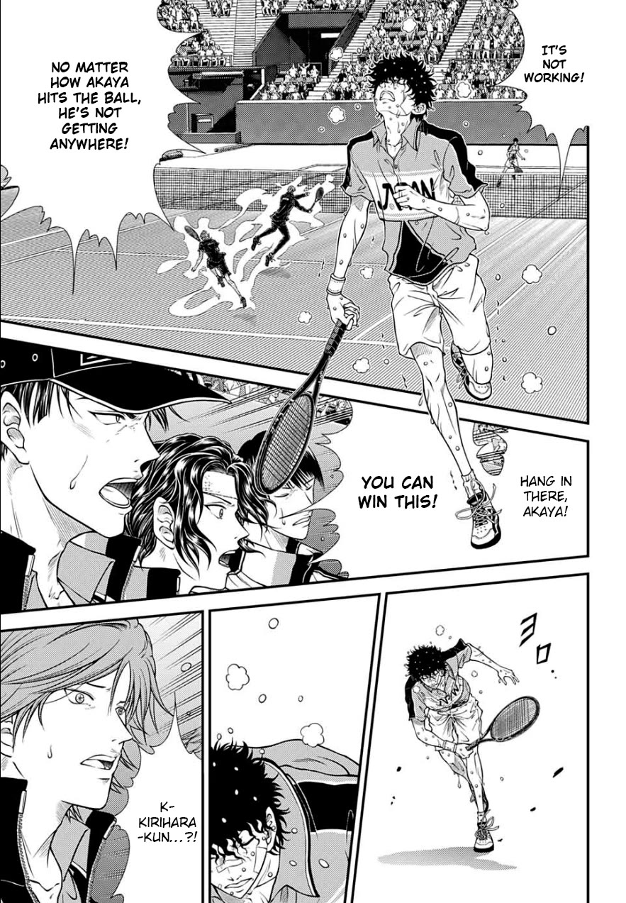 New Prince of Tennis Chapter 338 page 7 - Chapter 338: The proof of growth