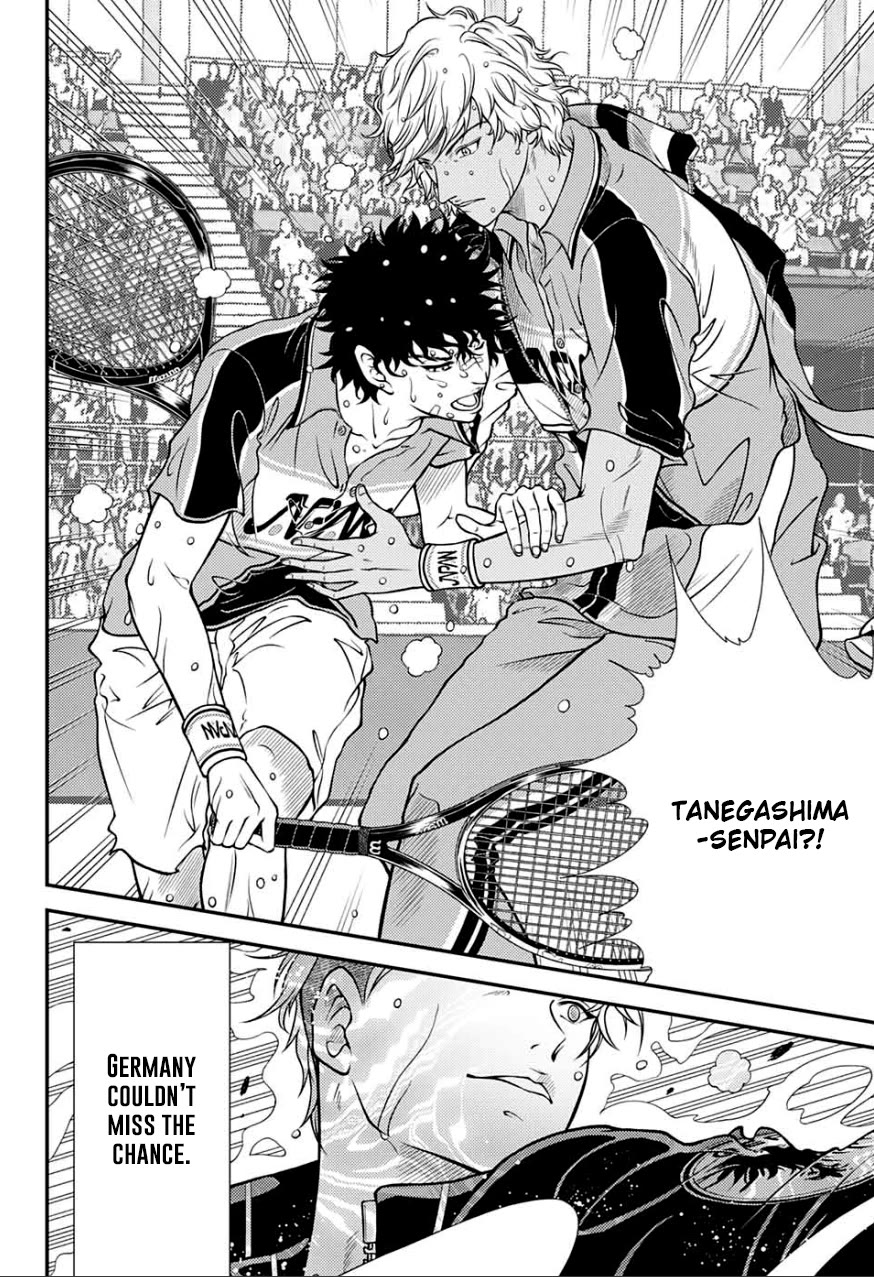 New Prince of Tennis Chapter 338 page 8 - Chapter 338: The proof of growth