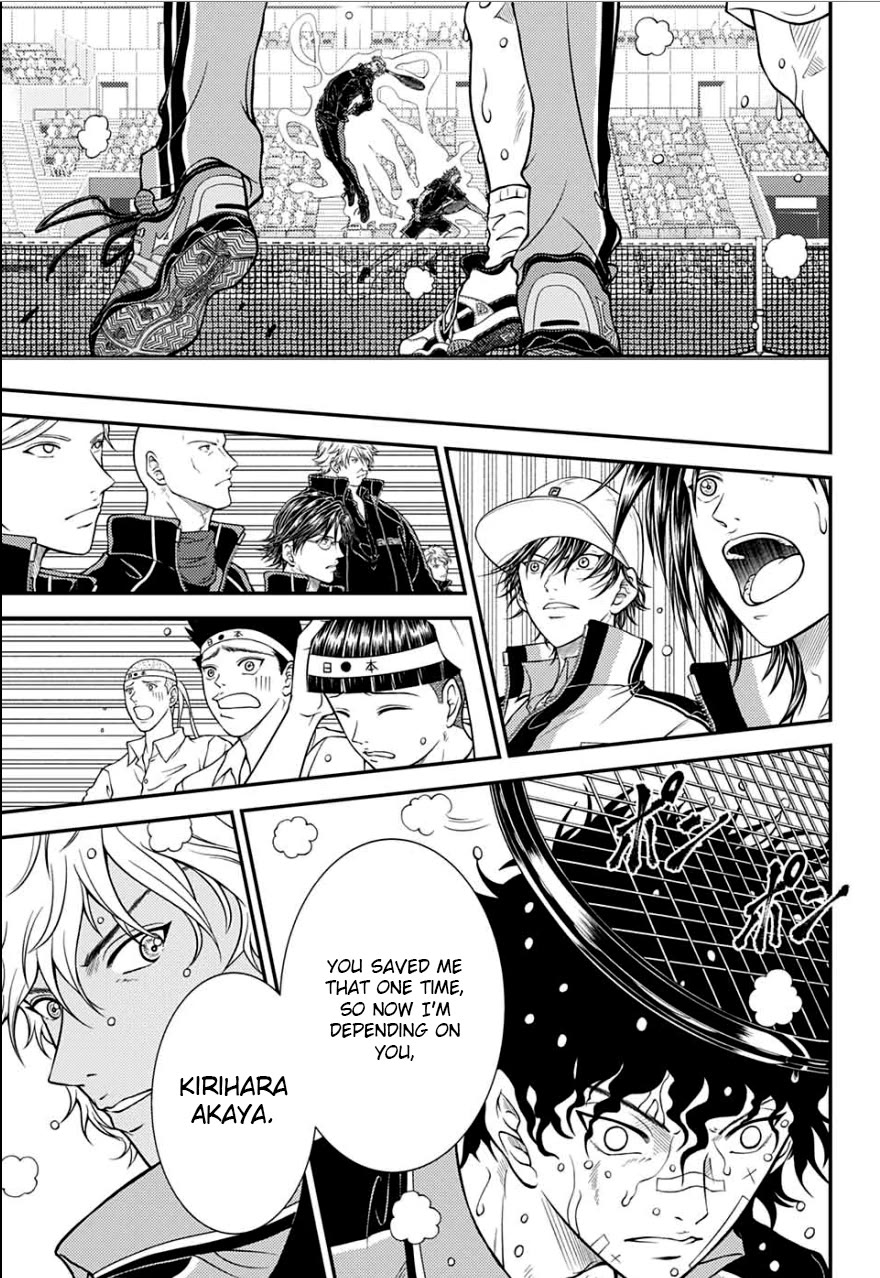 New Prince of Tennis Chapter 338 page 9 - Chapter 338: The proof of growth