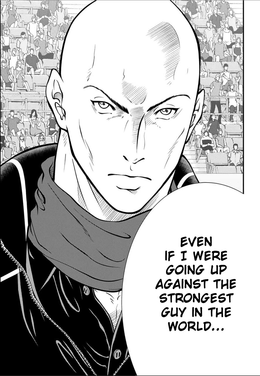 New Prince of Tennis Chapter 339 page 10 - Chapter 339: Our wish