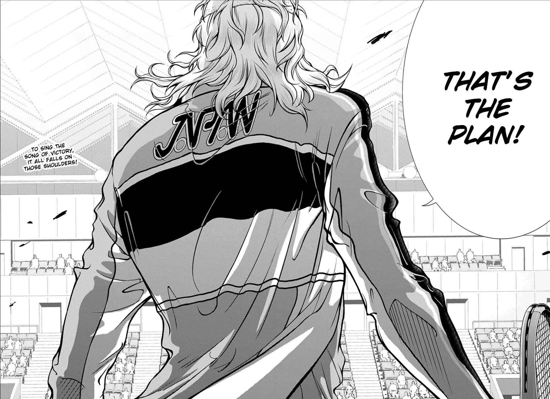 New Prince of Tennis Chapter 339 page 11 - Chapter 339: Our wish