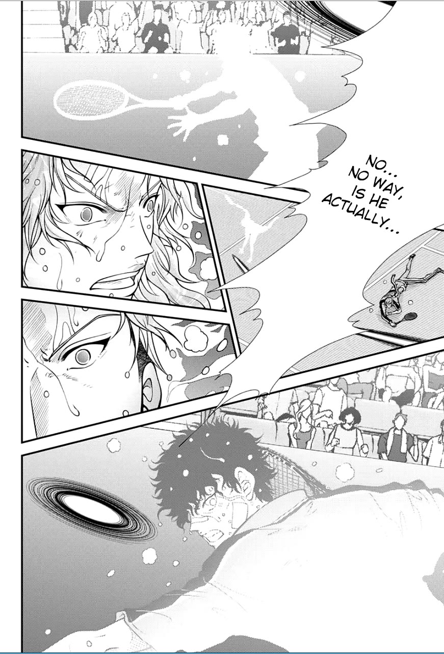 New Prince of Tennis Chapter 339 page 2 - Chapter 339: Our wish