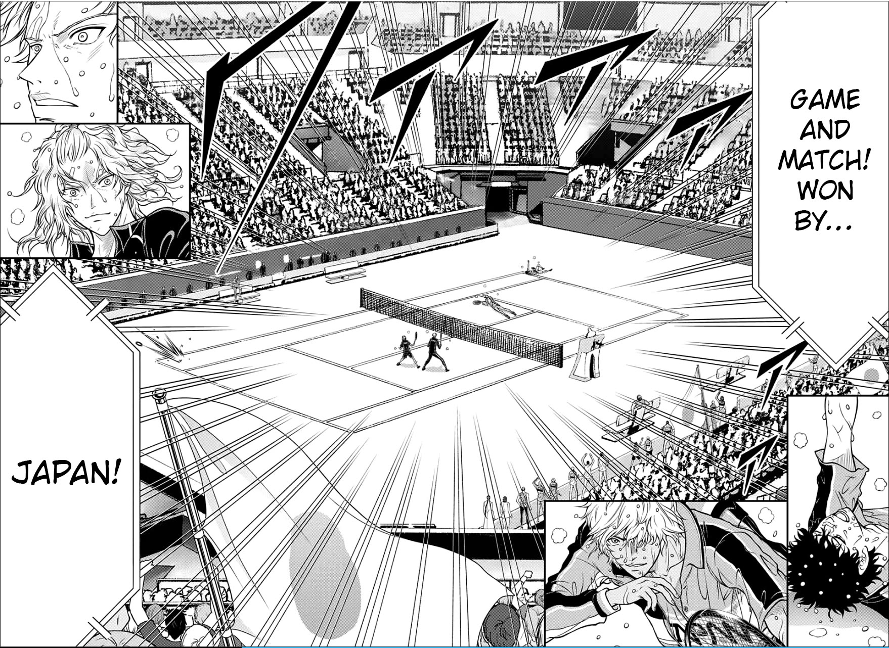 New Prince of Tennis Chapter 339 page 4 - Chapter 339: Our wish