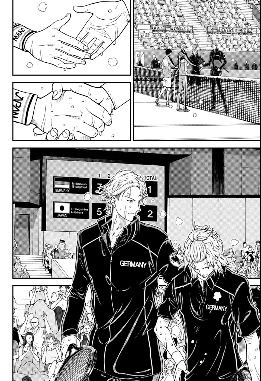 New Prince of Tennis Chapter 339 page 5 - Chapter 339: Our wish