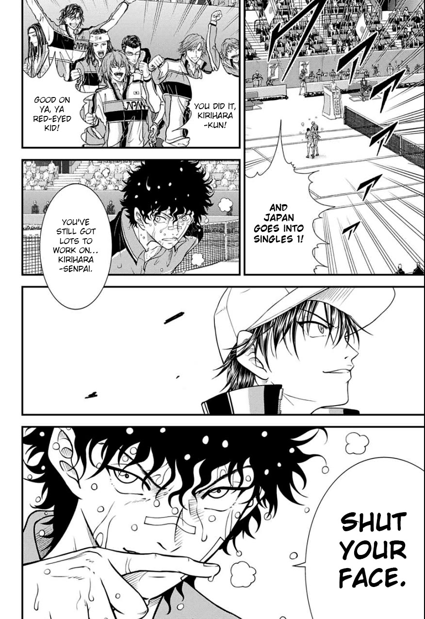 New Prince of Tennis Chapter 339 page 7 - Chapter 339: Our wish