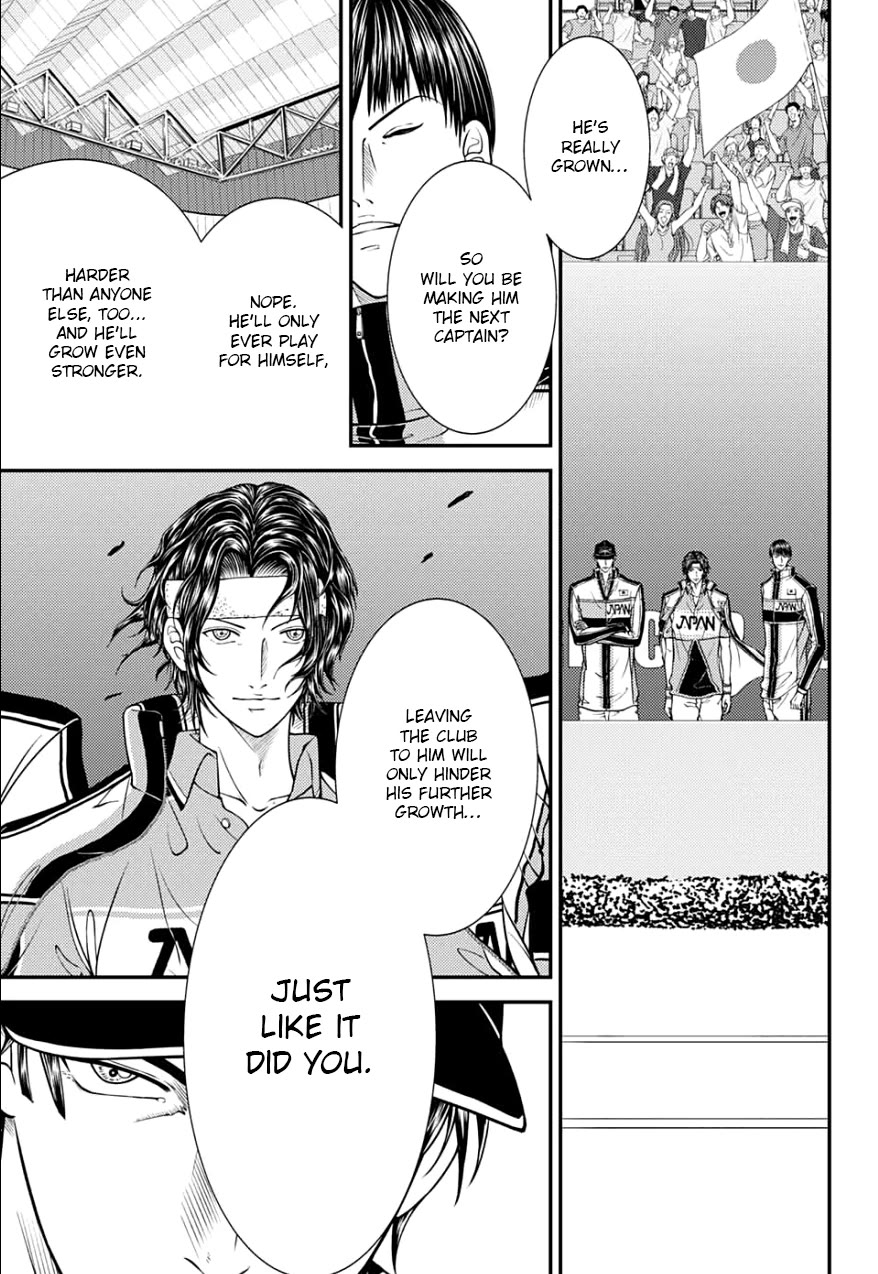 New Prince of Tennis Chapter 339 page 8 - Chapter 339: Our wish