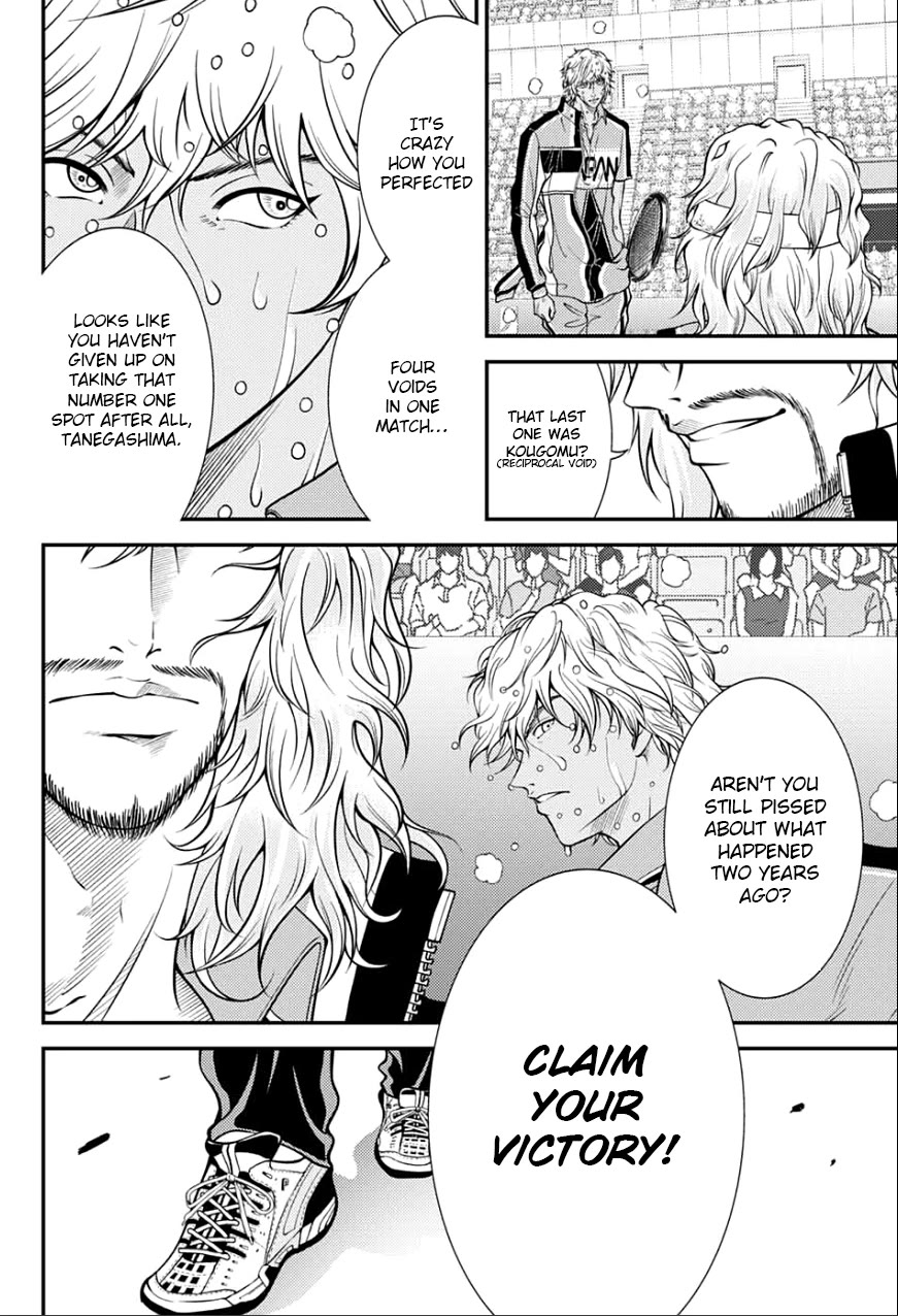 New Prince of Tennis Chapter 339 page 9 - Chapter 339: Our wish