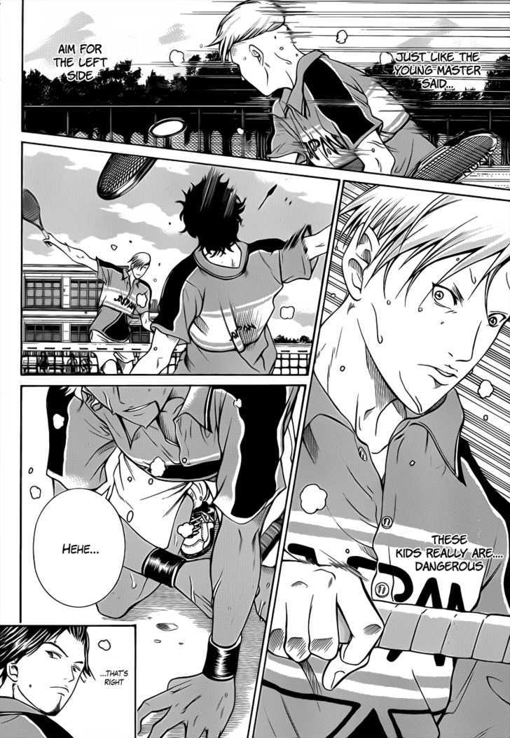 New Prince of Tennis Chapter 34 page 10 - Chapter 34 : Angel Mode