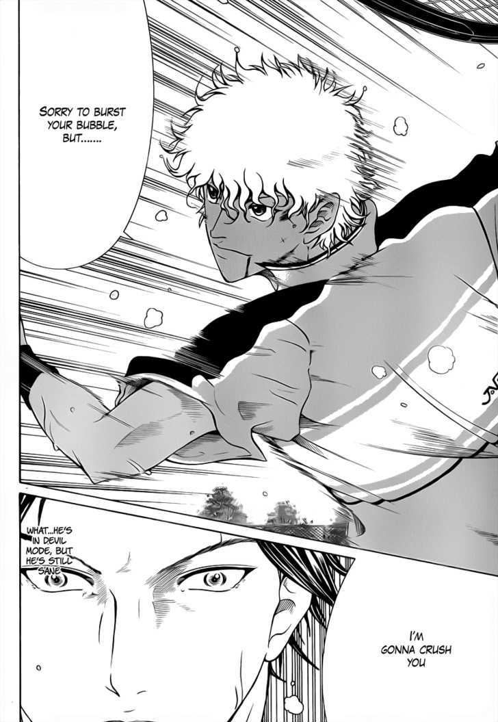 New Prince of Tennis Chapter 34 page 12 - Chapter 34 : Angel Mode