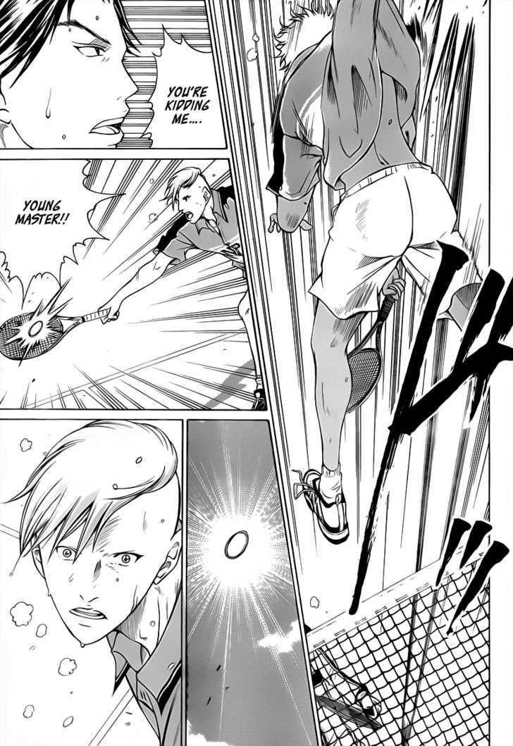 New Prince of Tennis Chapter 34 page 13 - Chapter 34 : Angel Mode