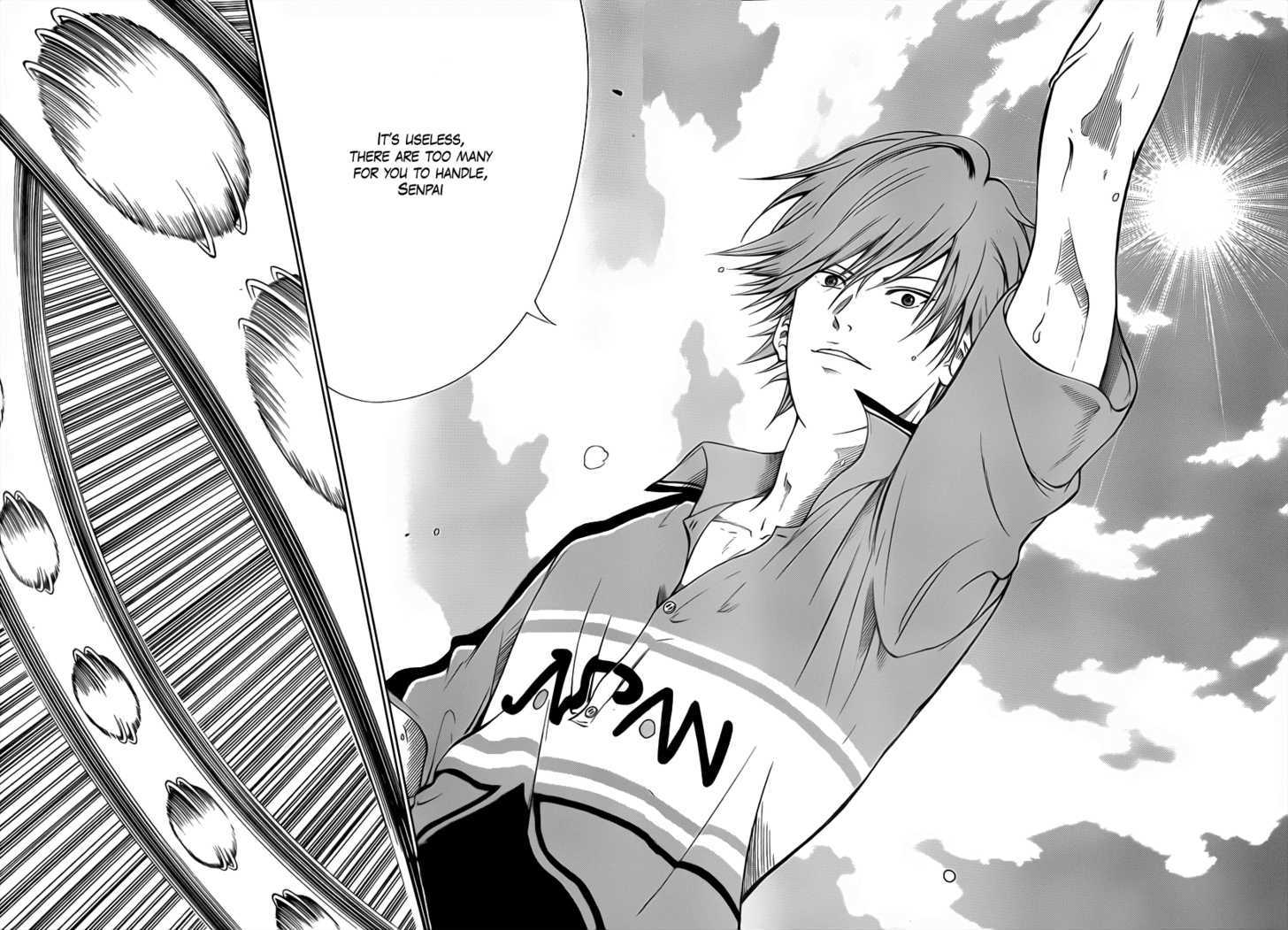 New Prince of Tennis Chapter 34 page 14 - Chapter 34 : Angel Mode