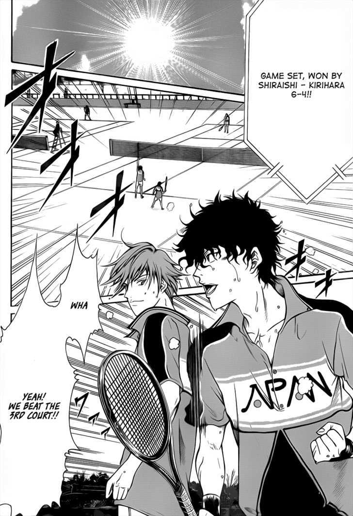 New Prince of Tennis Chapter 34 page 15 - Chapter 34 : Angel Mode