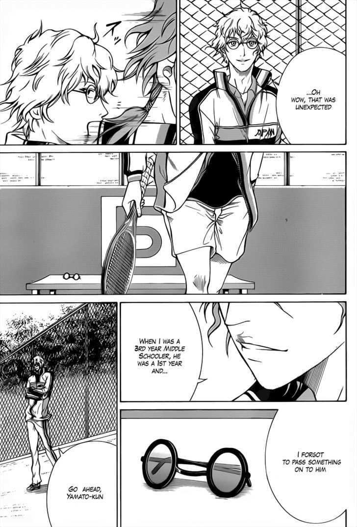 New Prince of Tennis Chapter 34 page 16 - Chapter 34 : Angel Mode