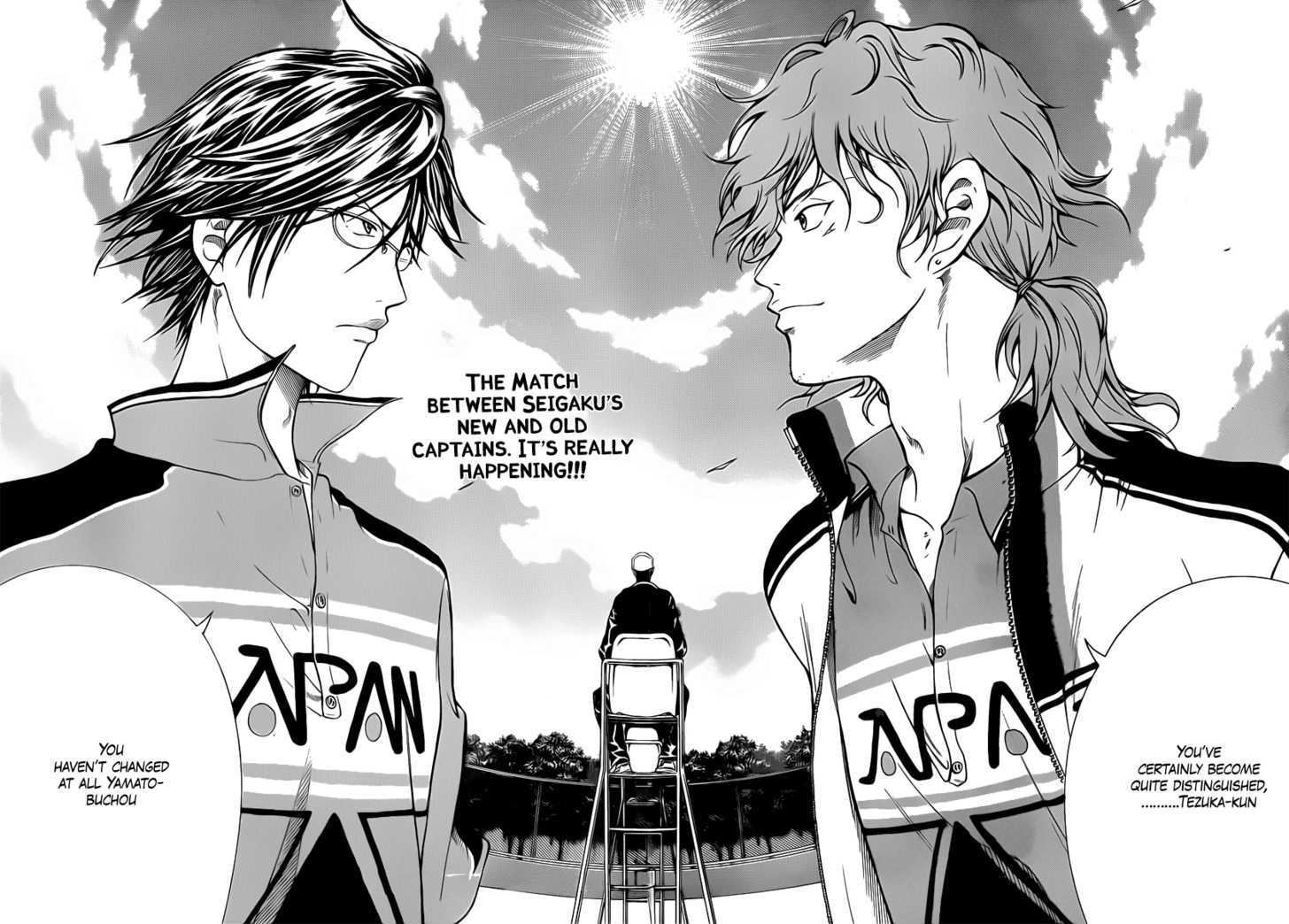 New Prince of Tennis Chapter 34 page 17 - Chapter 34 : Angel Mode