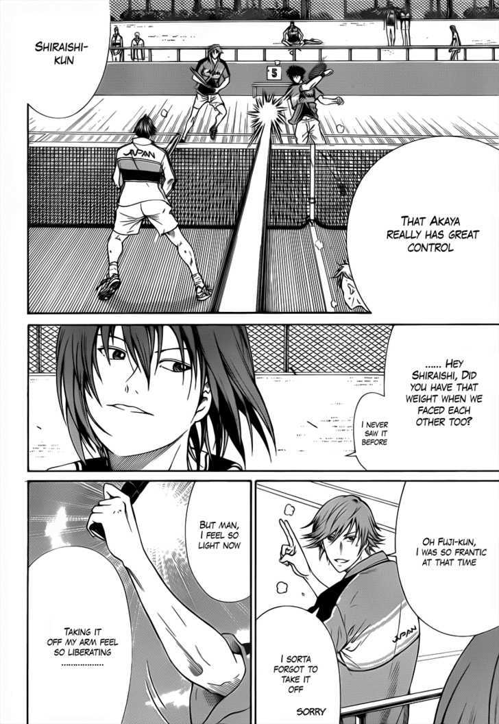 New Prince of Tennis Chapter 34 page 2 - Chapter 34 : Angel Mode
