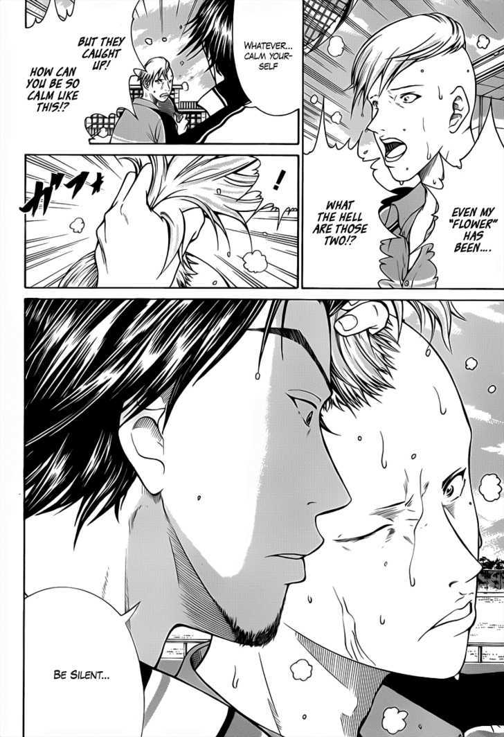 New Prince of Tennis Chapter 34 page 4 - Chapter 34 : Angel Mode