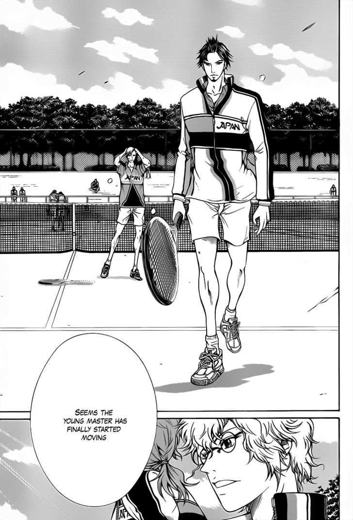 New Prince of Tennis Chapter 34 page 5 - Chapter 34 : Angel Mode