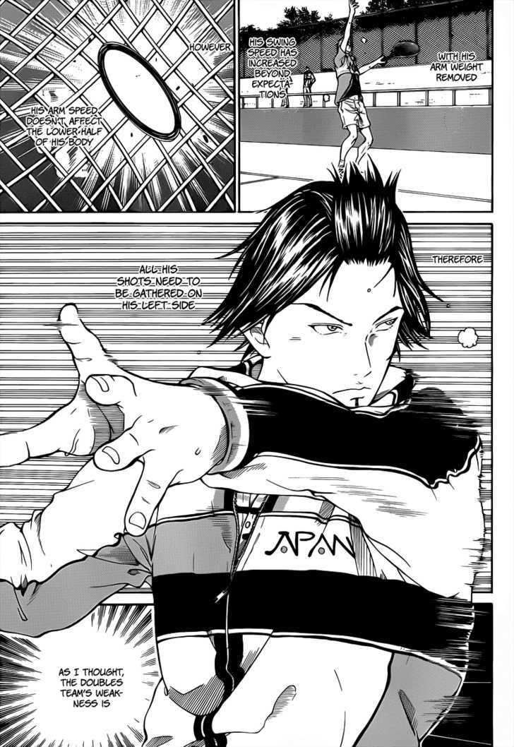 New Prince of Tennis Chapter 34 page 7 - Chapter 34 : Angel Mode