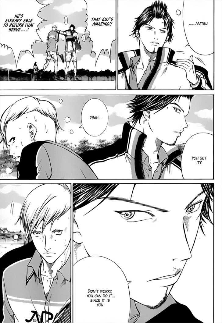 New Prince of Tennis Chapter 34 page 9 - Chapter 34 : Angel Mode