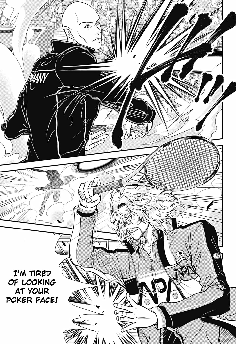 New Prince of Tennis Chapter 340 page 10 - Chapter 340: The Exotic of Japan