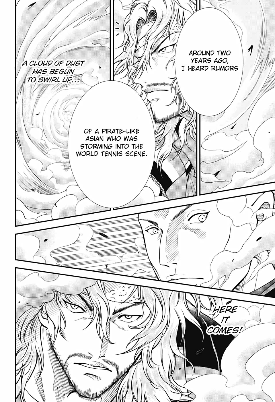 New Prince of Tennis Chapter 340 page 11 - Chapter 340: The Exotic of Japan