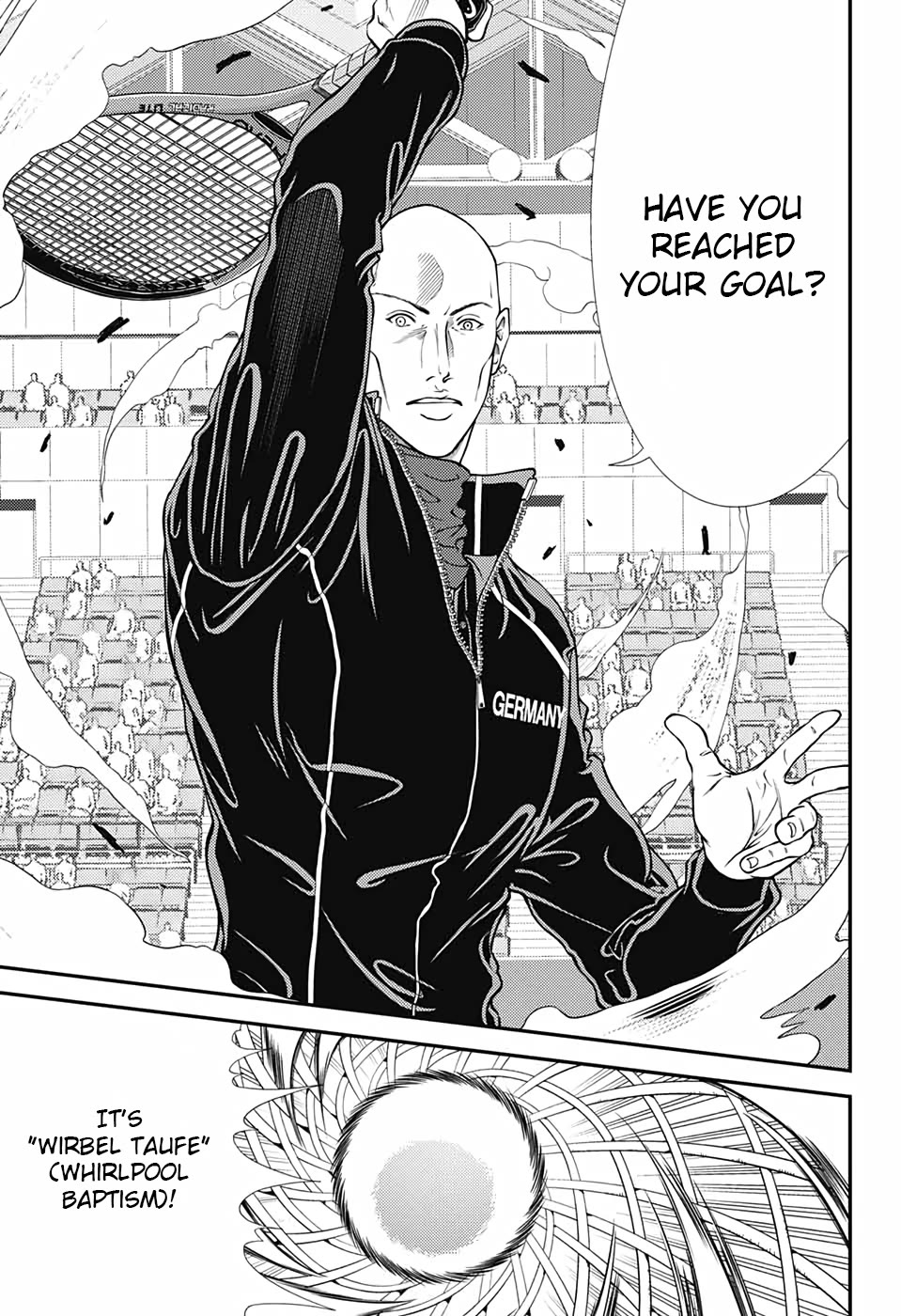New Prince of Tennis Chapter 340 page 12 - Chapter 340: The Exotic of Japan