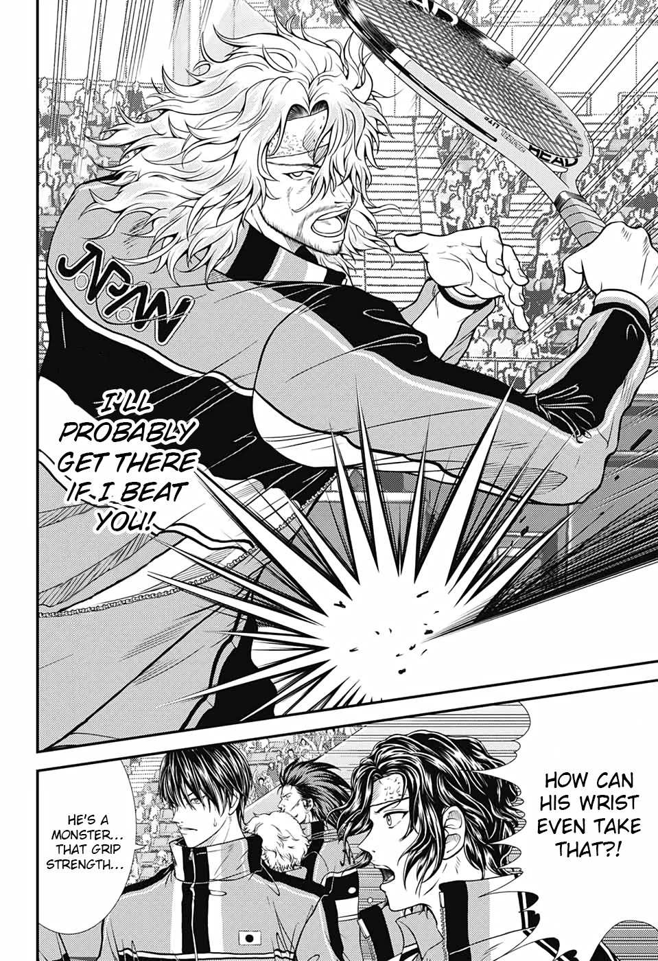 New Prince of Tennis Chapter 340 page 13 - Chapter 340: The Exotic of Japan