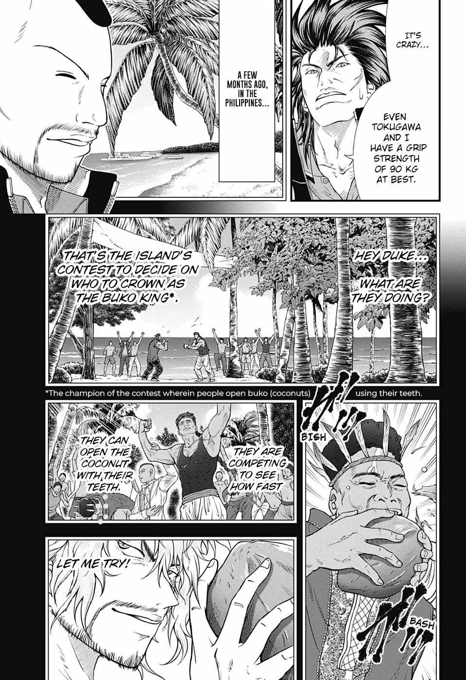 New Prince of Tennis Chapter 340 page 14 - Chapter 340: The Exotic of Japan