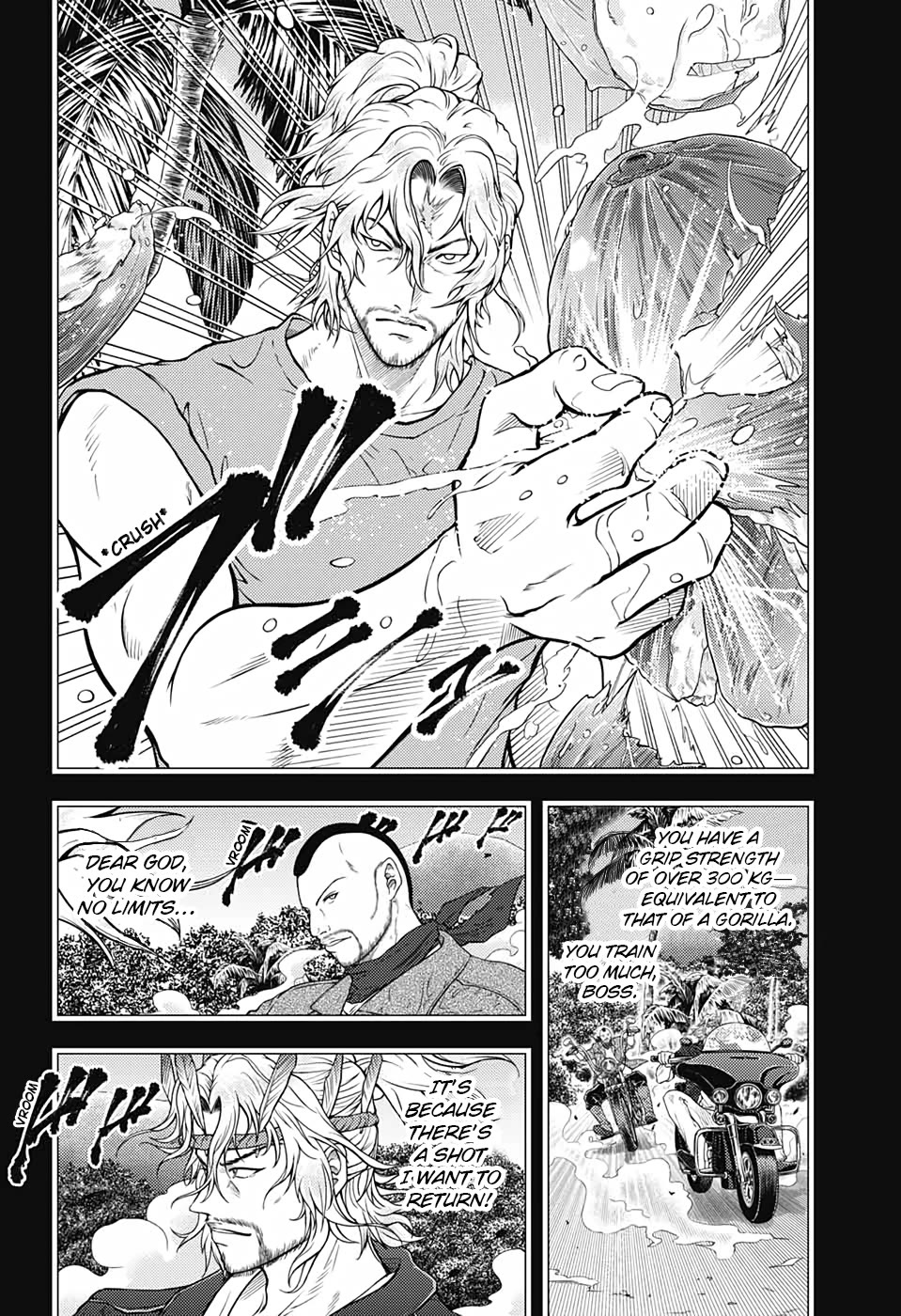 New Prince of Tennis Chapter 340 page 15 - Chapter 340: The Exotic of Japan
