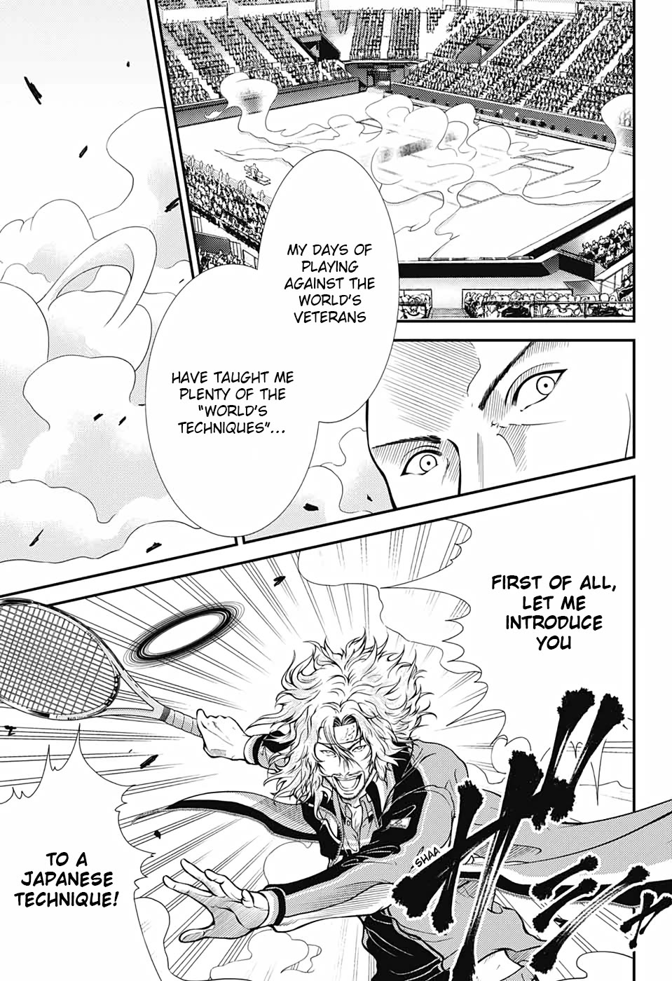 New Prince of Tennis Chapter 340 page 16 - Chapter 340: The Exotic of Japan
