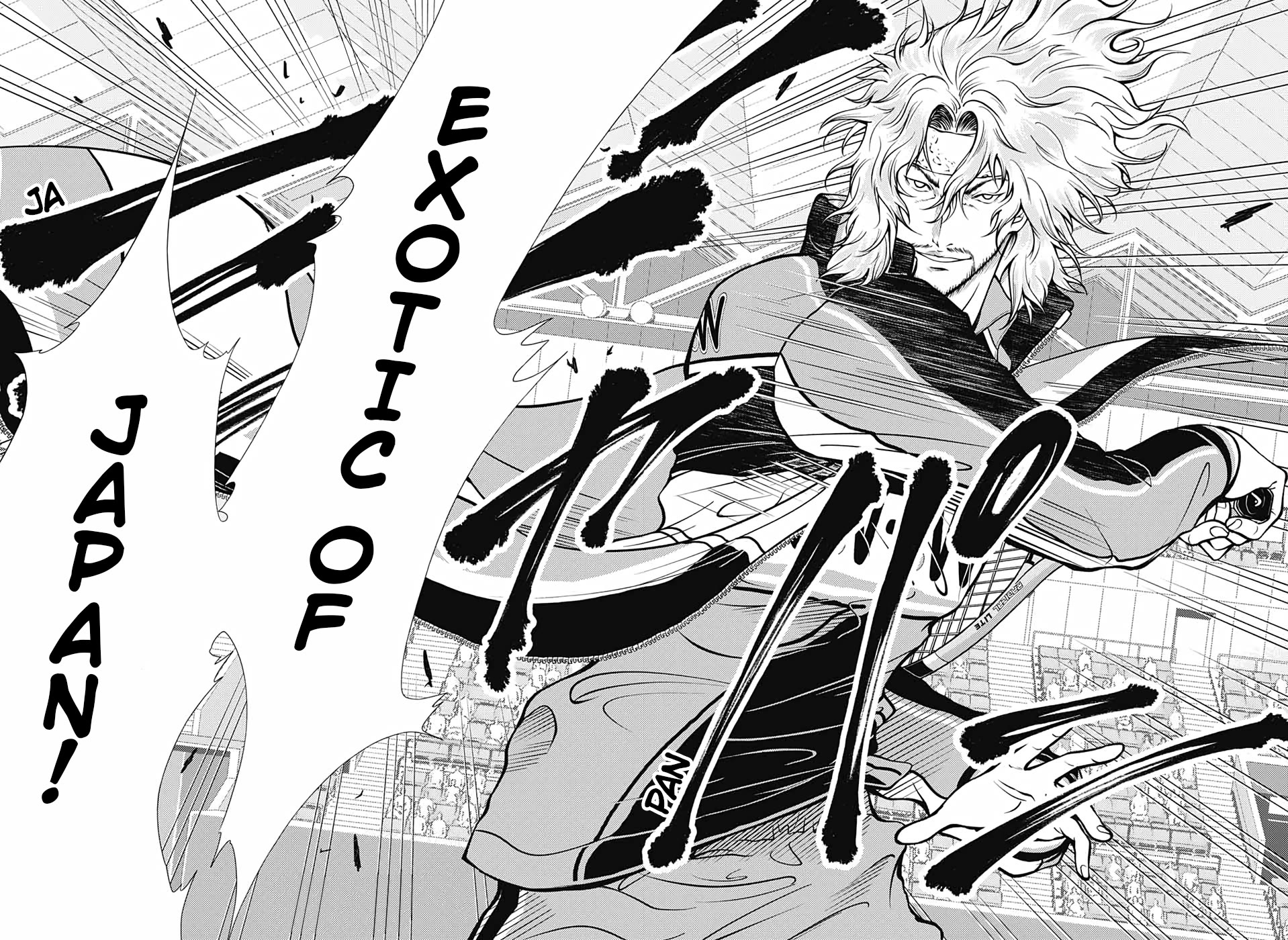 New Prince of Tennis Chapter 340 page 17 - Chapter 340: The Exotic of Japan