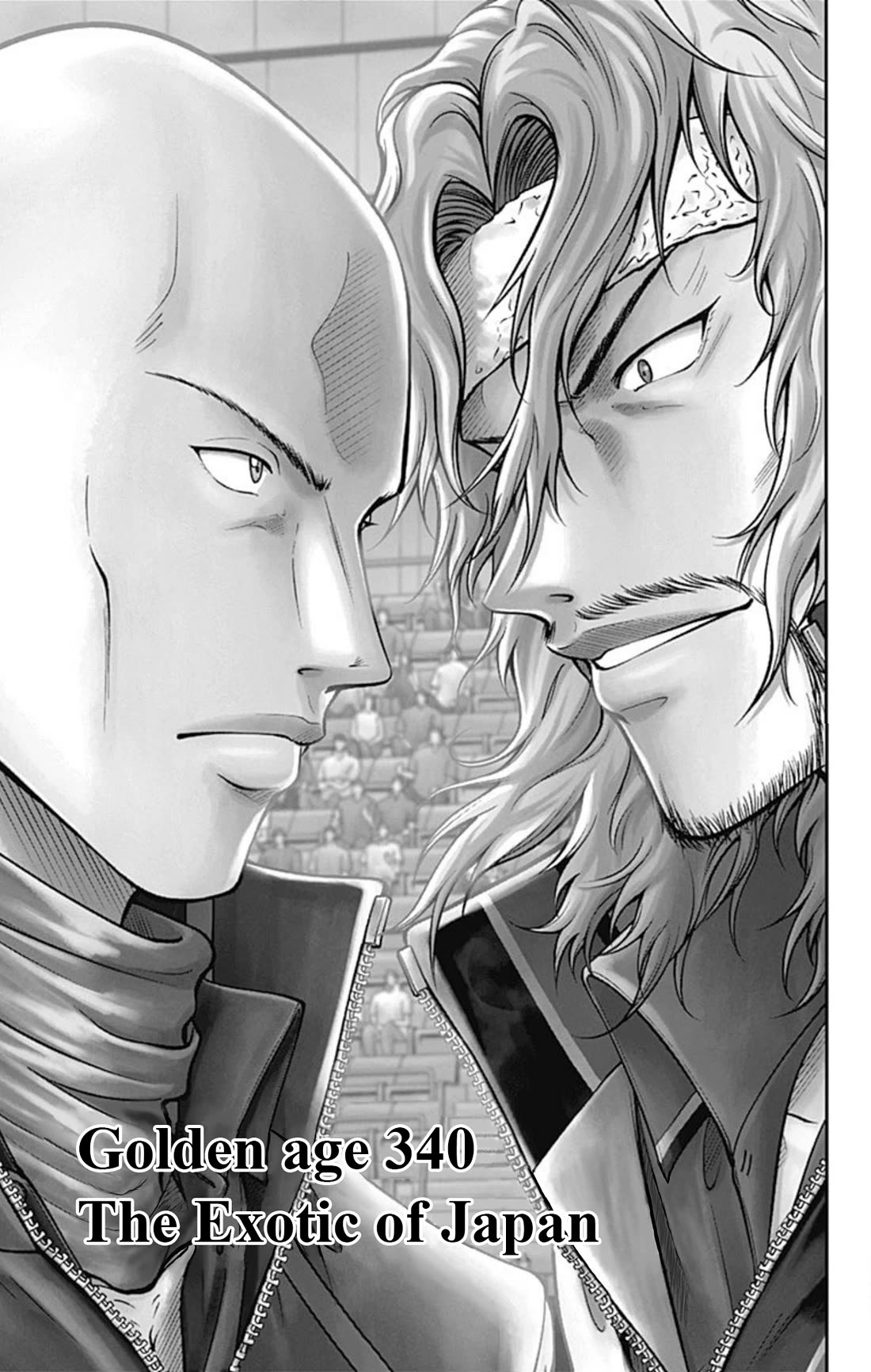 New Prince of Tennis Chapter 340 page 2 - Chapter 340: The Exotic of Japan