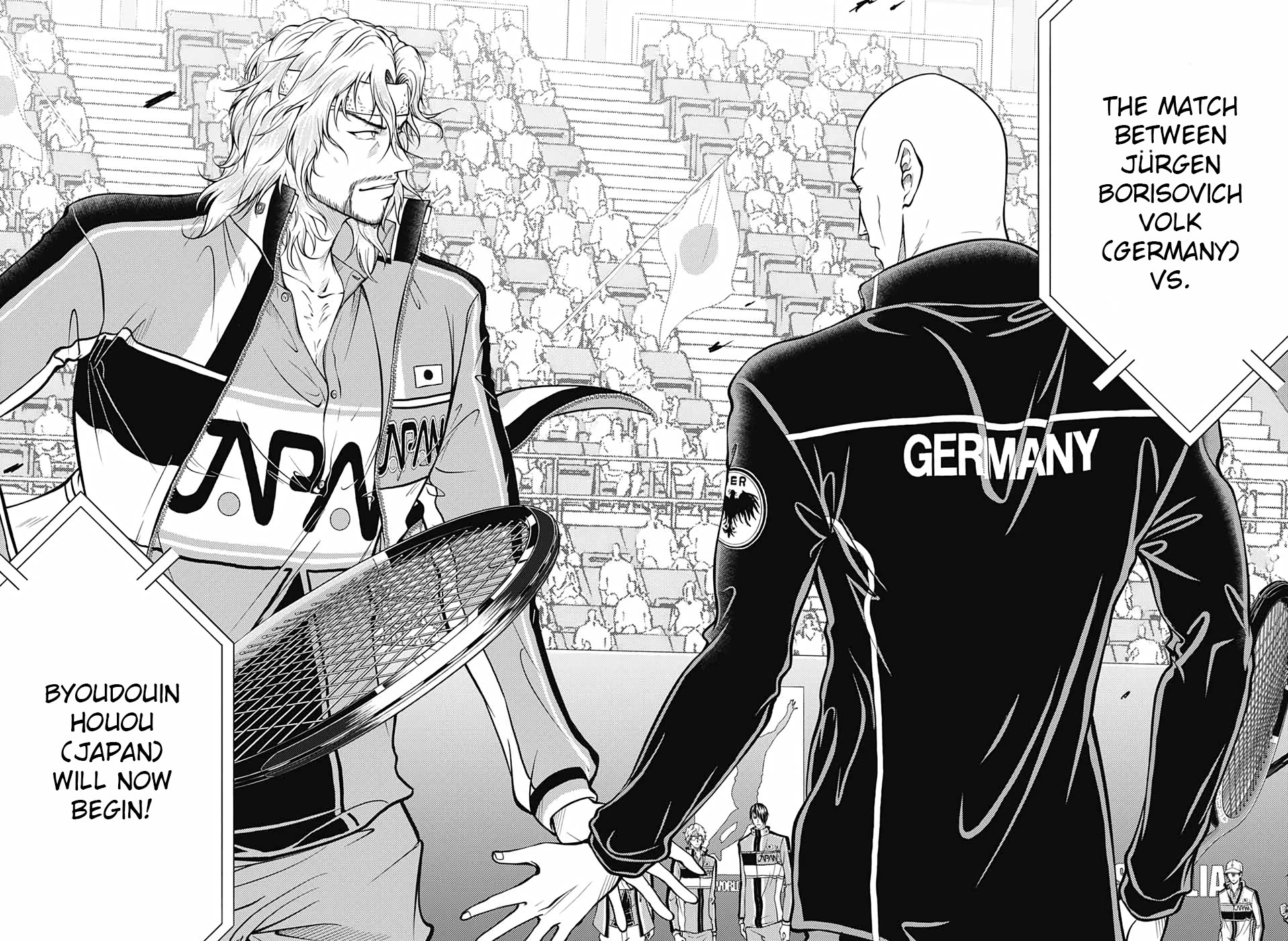 New Prince of Tennis Chapter 340 page 6 - Chapter 340: The Exotic of Japan