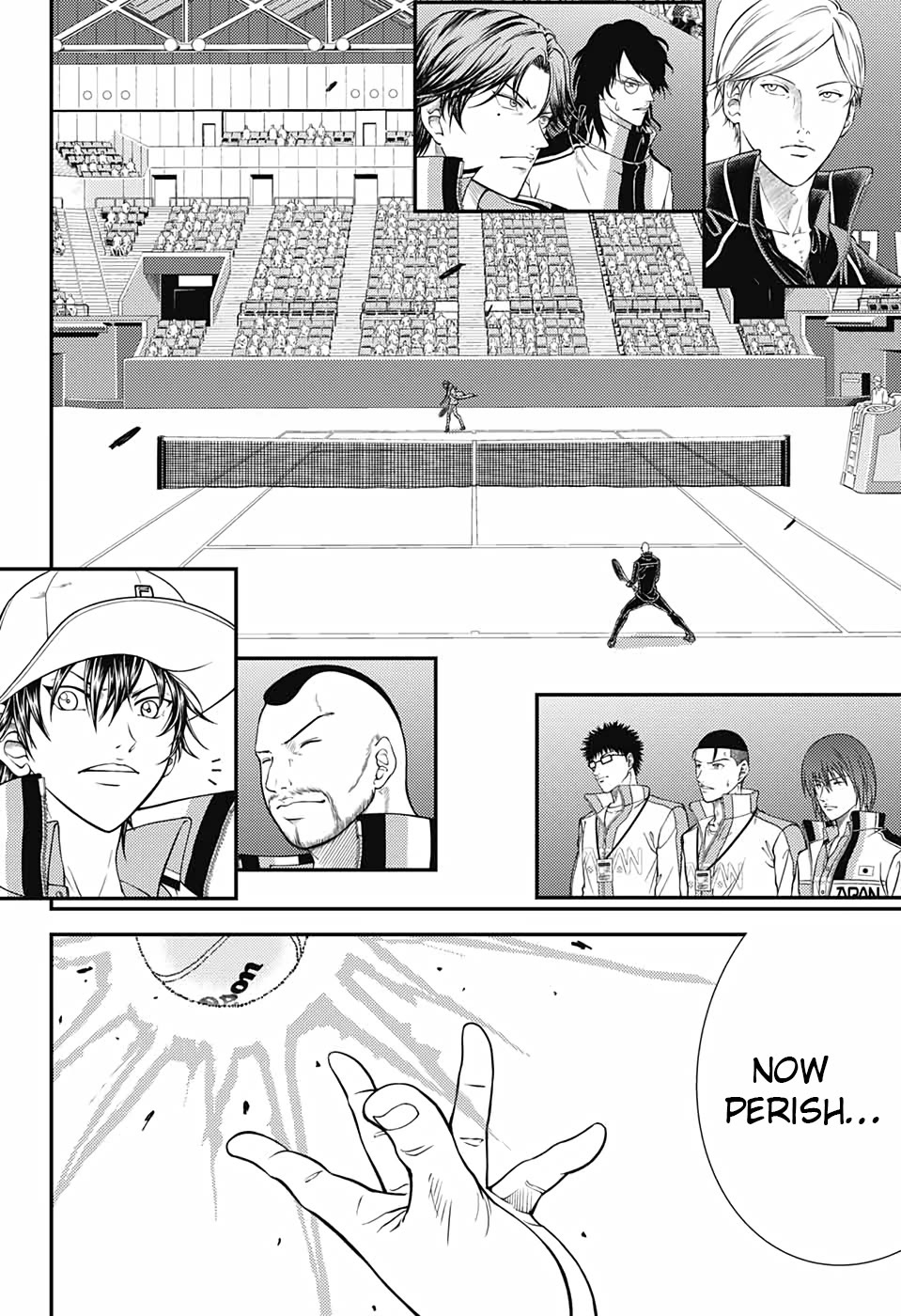 New Prince of Tennis Chapter 340 page 7 - Chapter 340: The Exotic of Japan