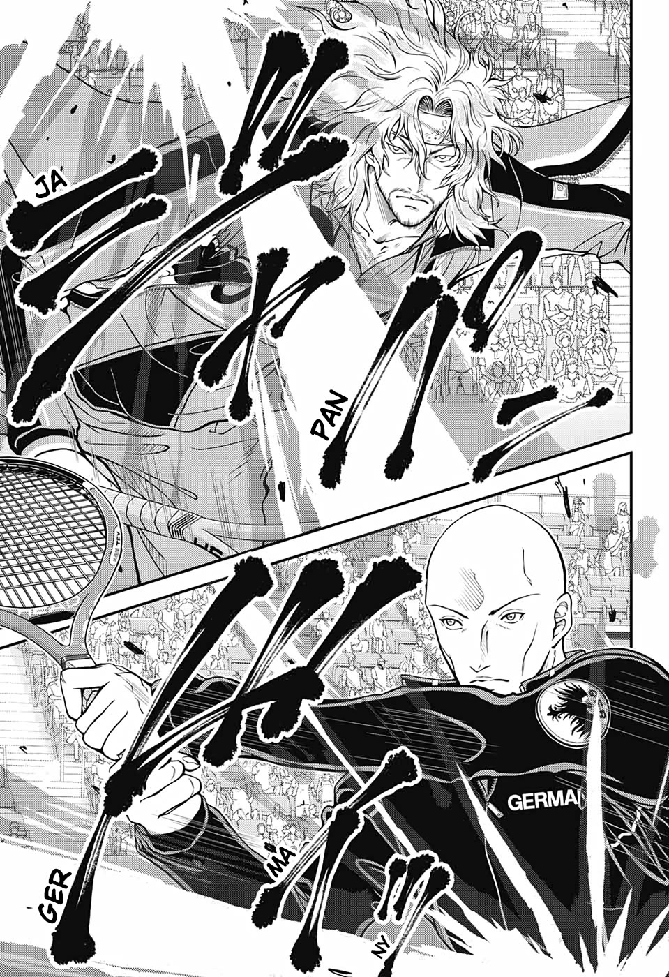 New Prince of Tennis Chapter 340 page 8 - Chapter 340: The Exotic of Japan