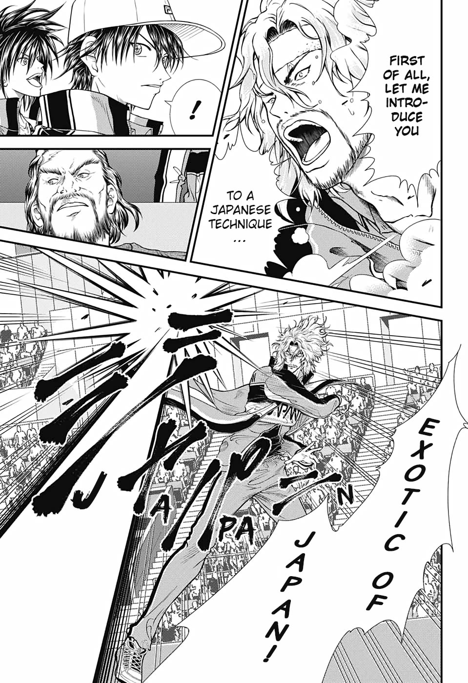 New Prince of Tennis Chapter 341 page 10 - Chapter 341: Hunting