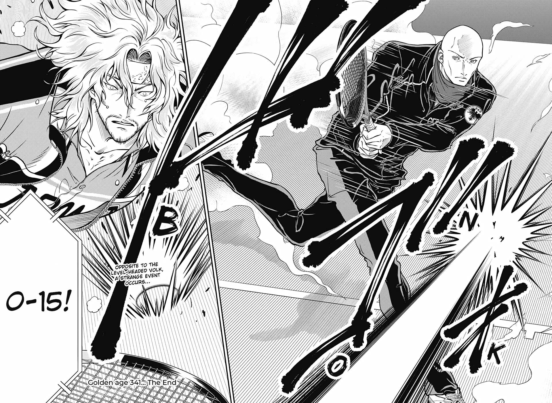 New Prince of Tennis Chapter 341 page 11 - Chapter 341: Hunting