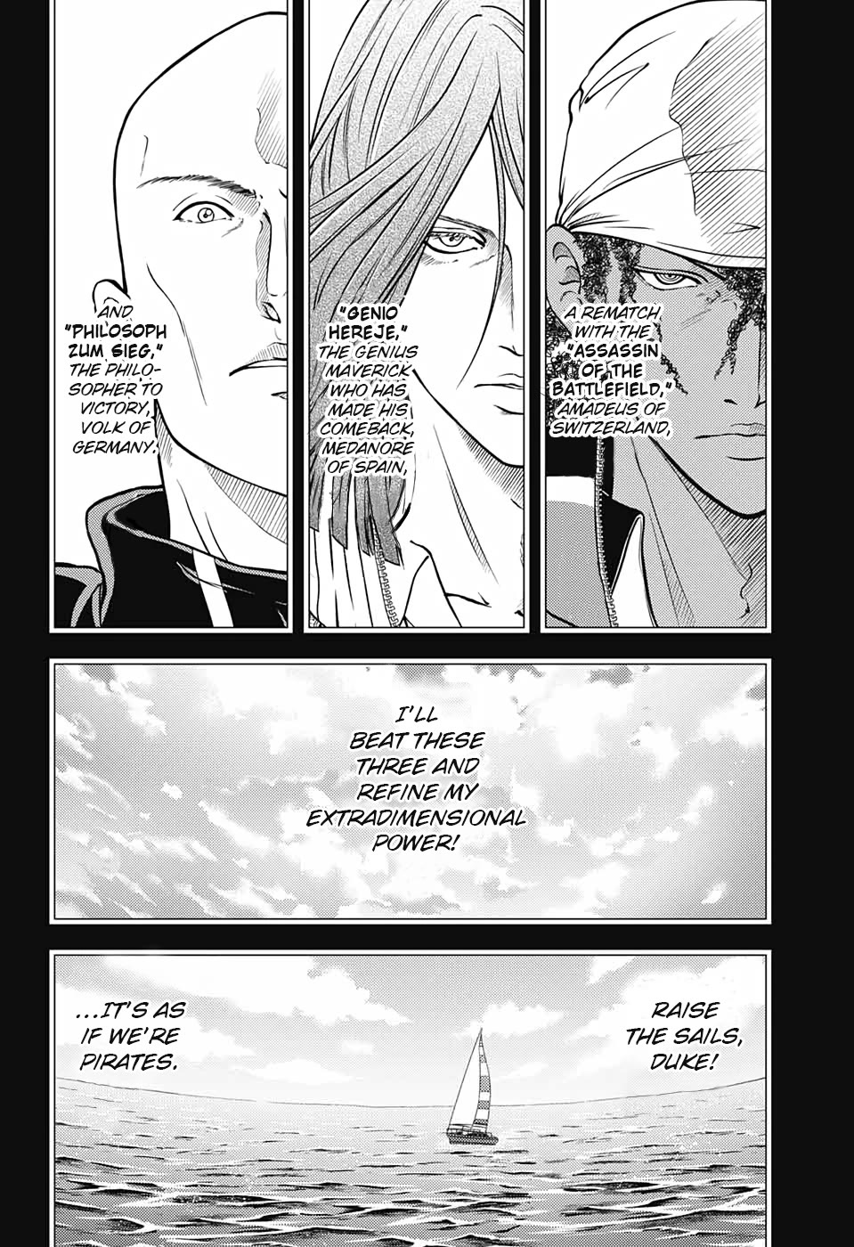 New Prince of Tennis Chapter 341 page 2 - Chapter 341: Hunting