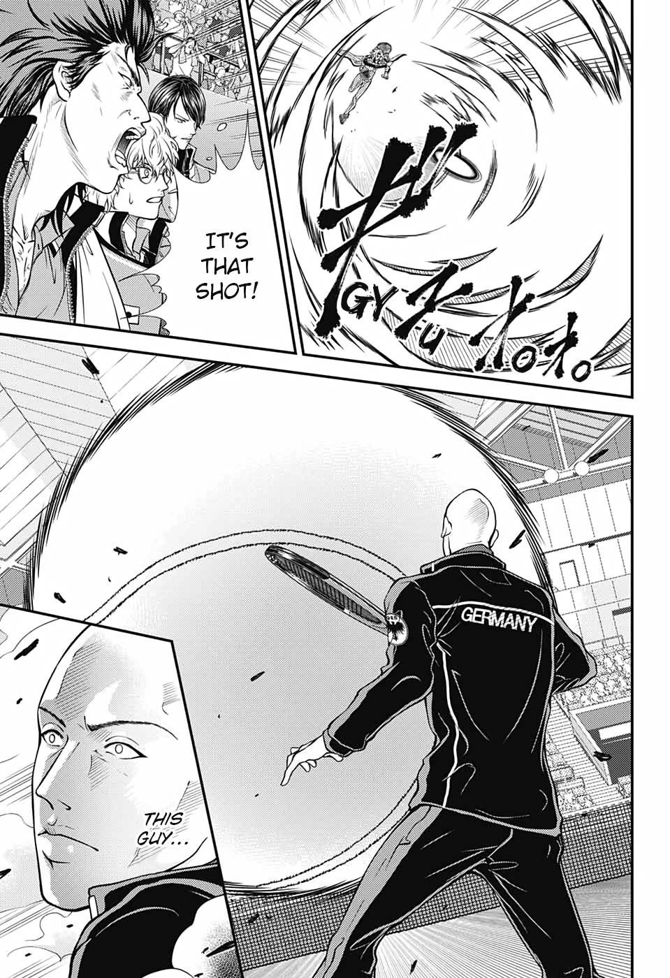 New Prince of Tennis Chapter 341 page 3 - Chapter 341: Hunting