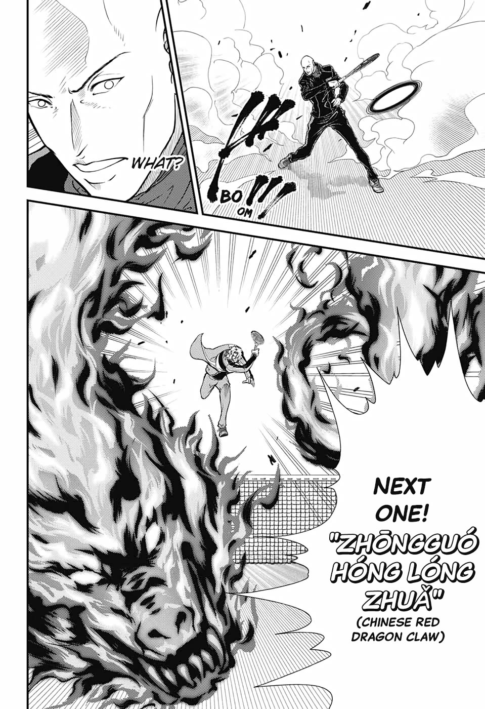 New Prince of Tennis Chapter 341 page 4 - Chapter 341: Hunting