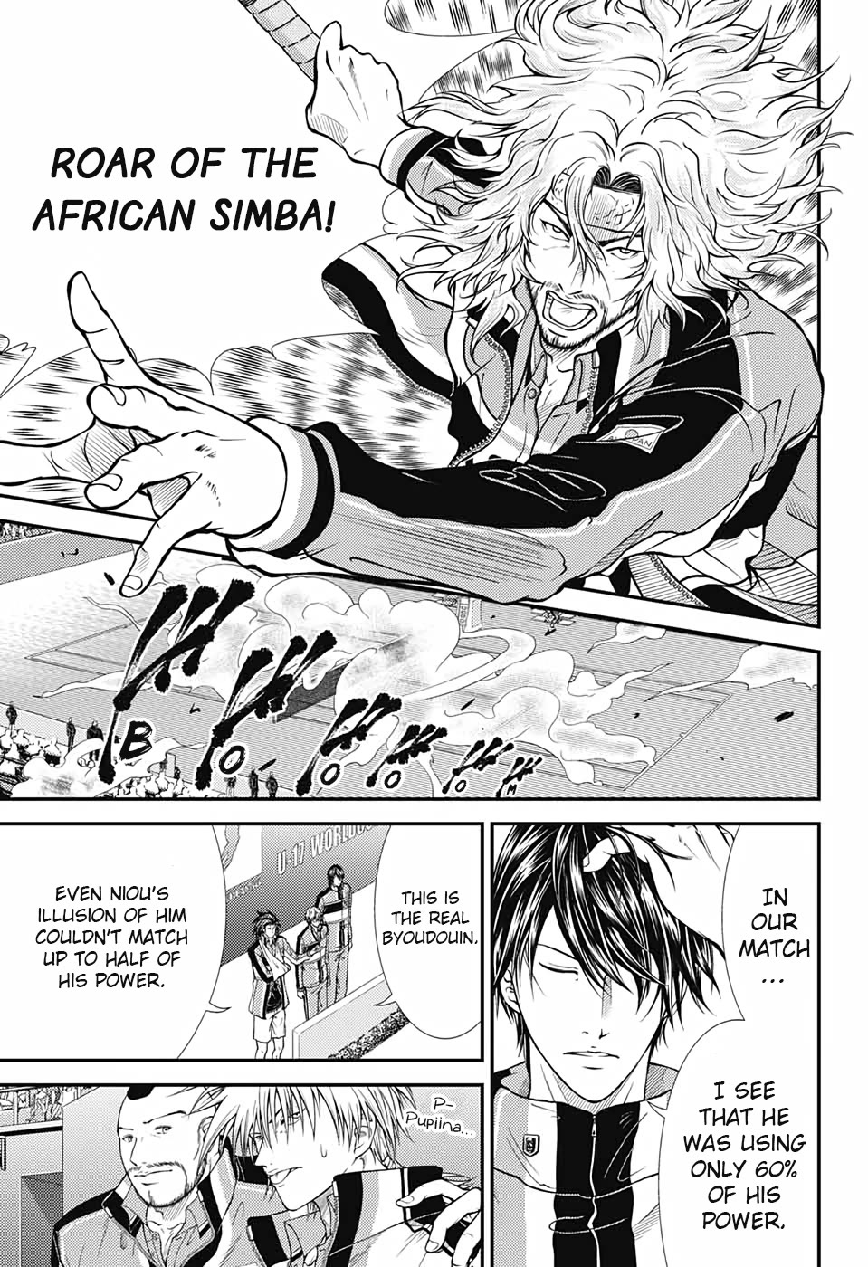 New Prince of Tennis Chapter 341 page 5 - Chapter 341: Hunting