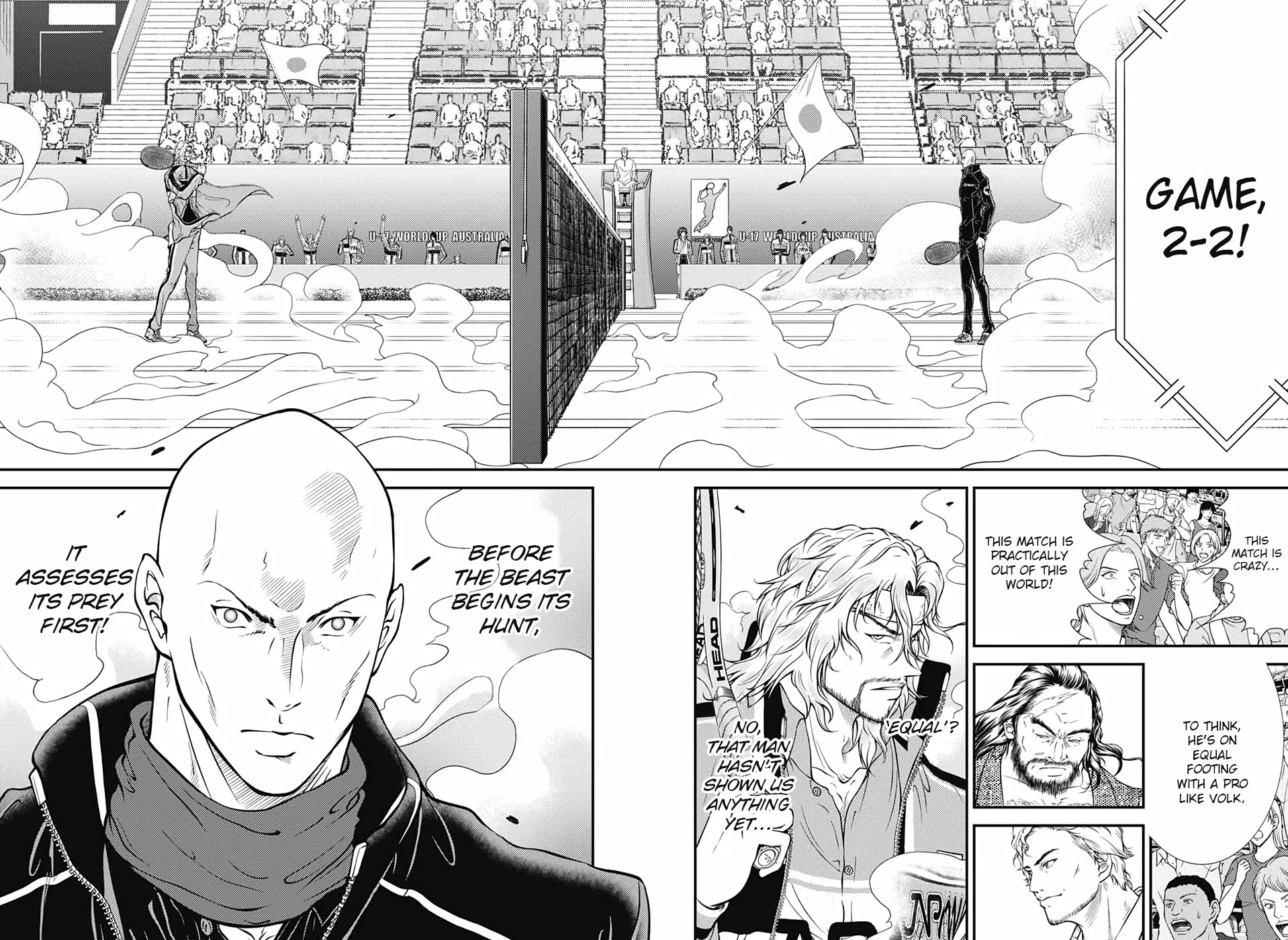 New Prince of Tennis Chapter 341 page 6 - Chapter 341: Hunting