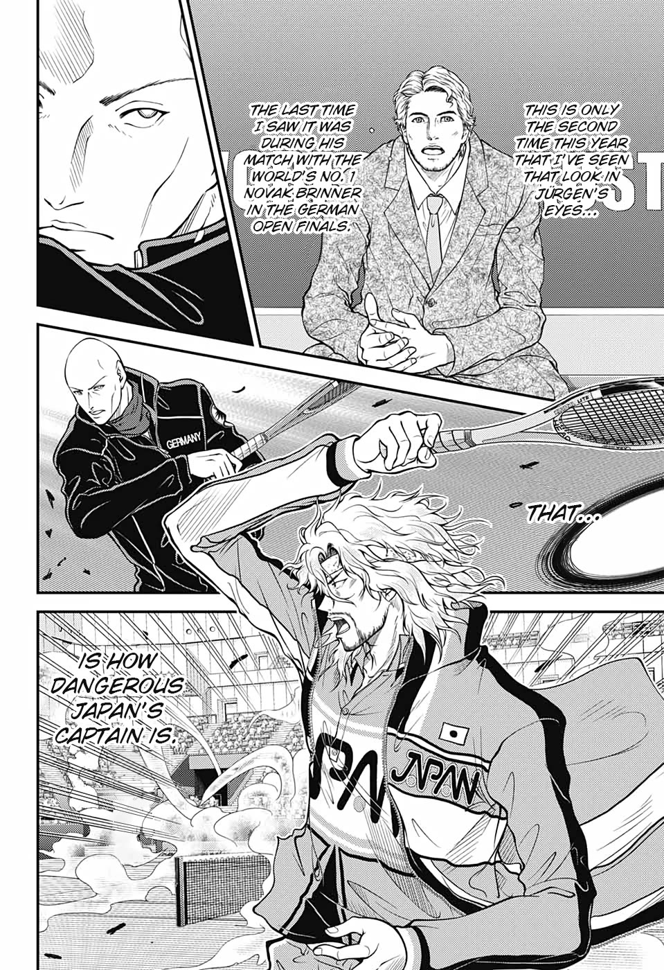 New Prince of Tennis Chapter 341 page 7 - Chapter 341: Hunting
