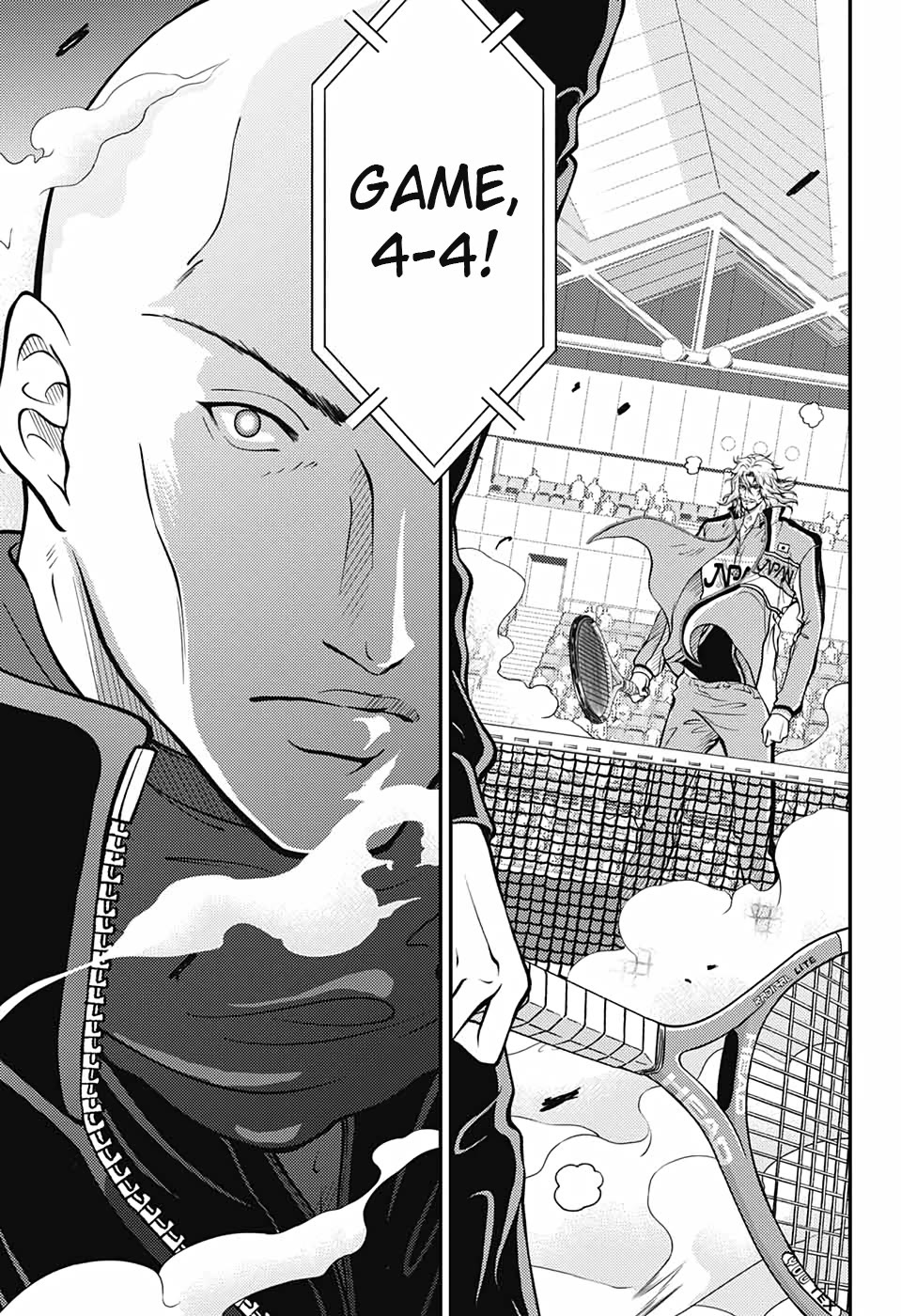 New Prince of Tennis Chapter 341 page 8 - Chapter 341: Hunting