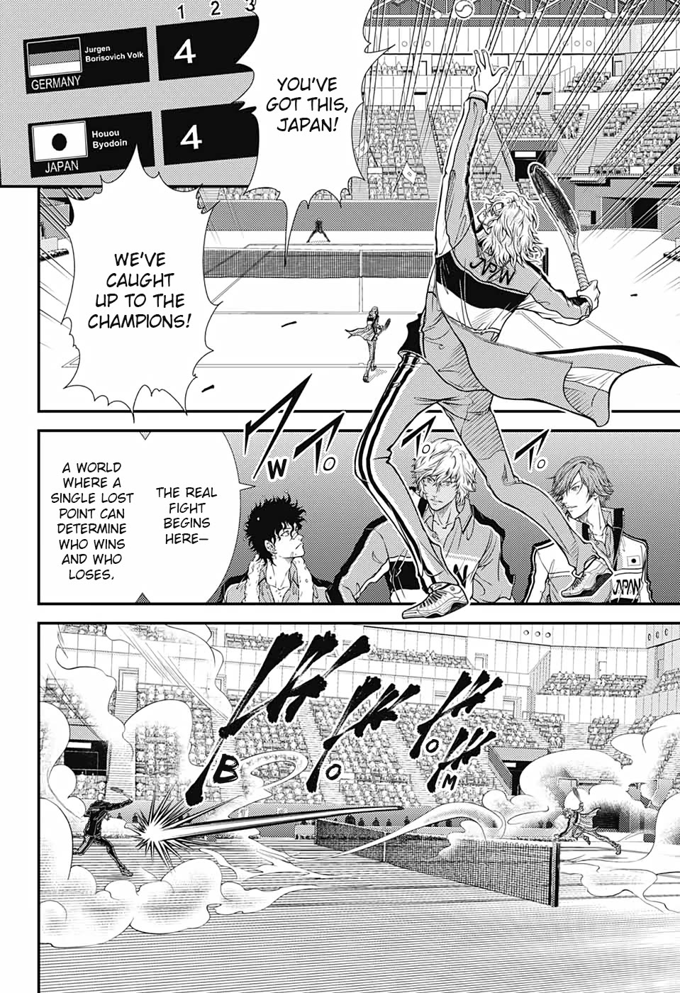 New Prince of Tennis Chapter 341 page 9 - Chapter 341: Hunting
