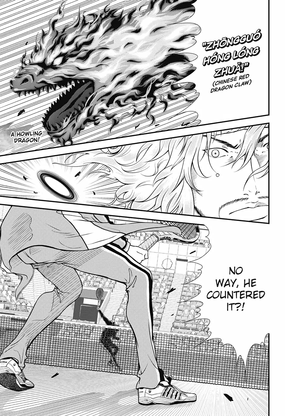New Prince of Tennis Chapter 342 page 1 - Chapter 342: Time Loop ~ Wirbel Taufe