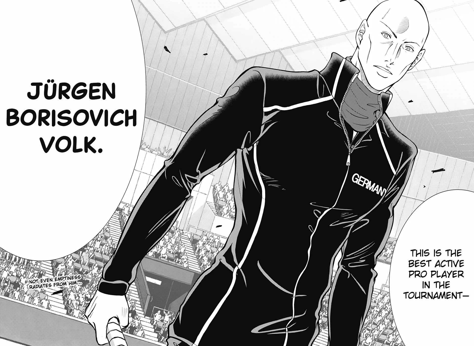 New Prince of Tennis Chapter 342 page 12 - Chapter 342: Time Loop ~ Wirbel Taufe