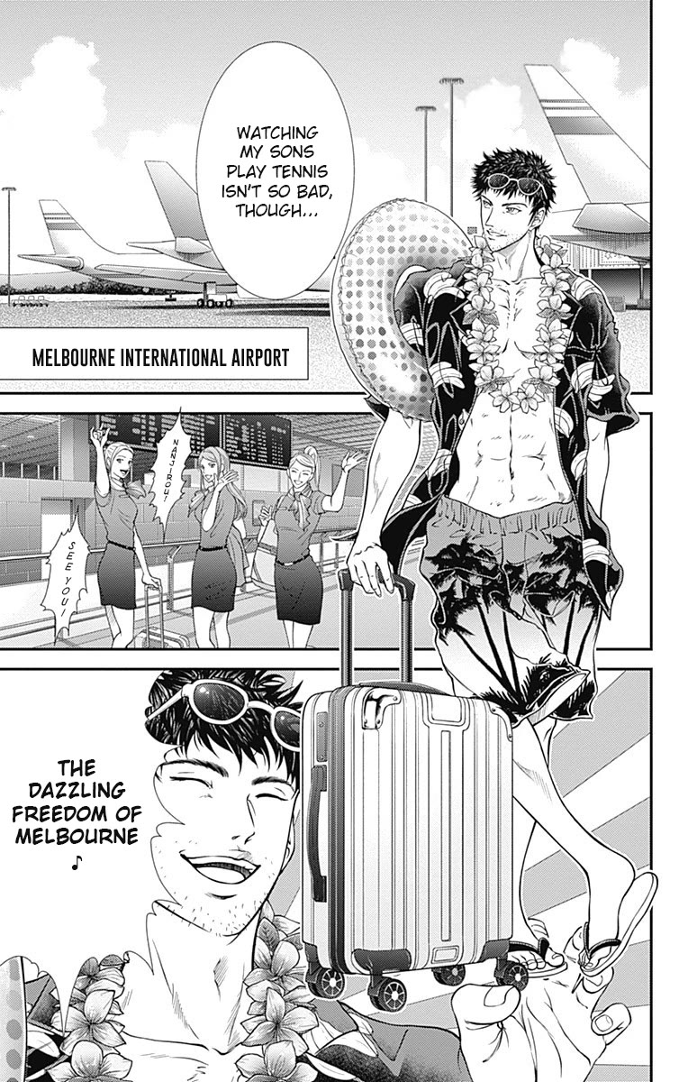 New Prince of Tennis Chapter 343 page 1 - Chapter 343: Overwriting Memories