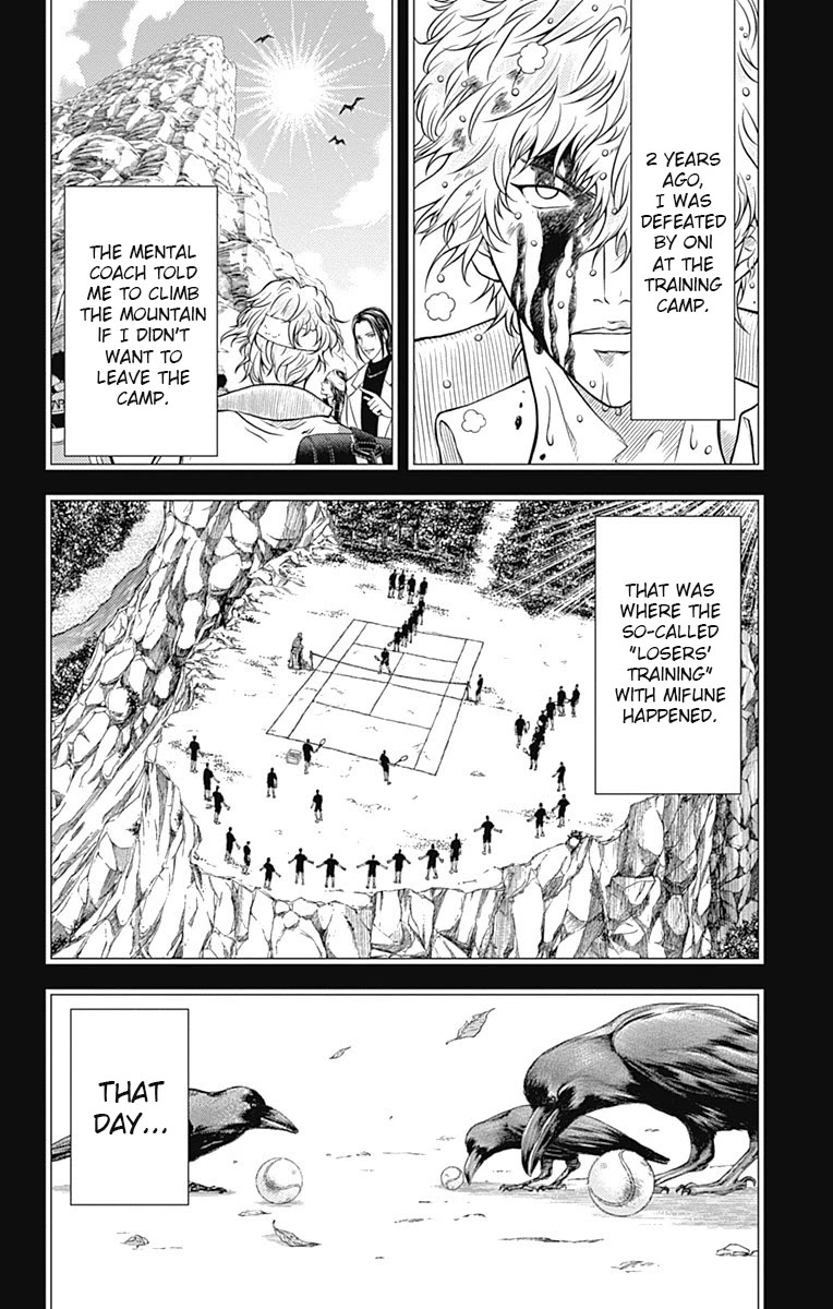 New Prince of Tennis Chapter 343 page 10 - Chapter 343: Overwriting Memories