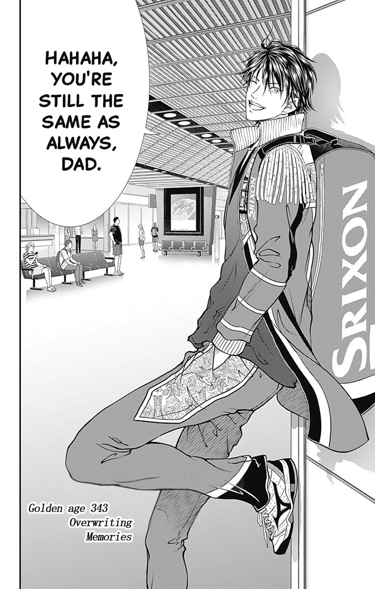 New Prince of Tennis Chapter 343 page 2 - Chapter 343: Overwriting Memories